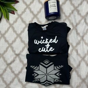 Girls 4T sweatshirts black